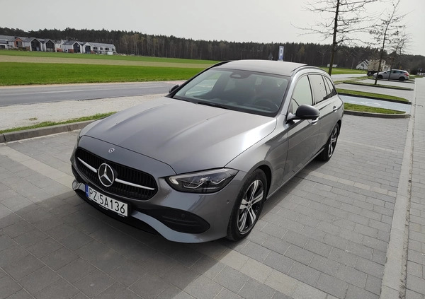 Mercedes-Benz Klasa C cena 179500 przebieg: 86000, rok produkcji 2021 z Brok małe 631